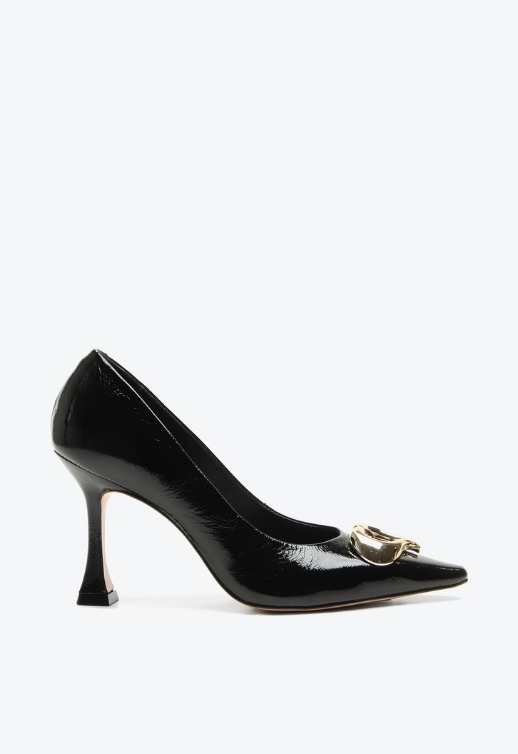 Scarpin Pequim Preto