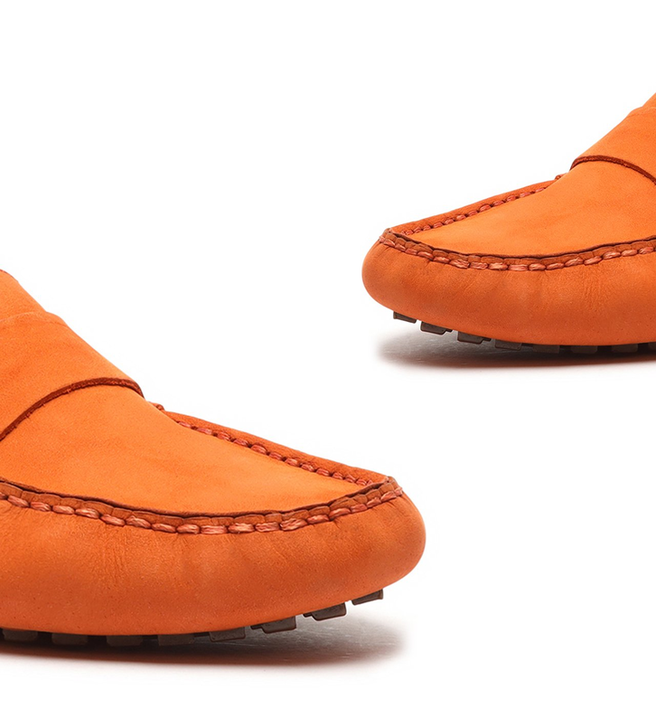 Mocassim Triangle Laranja