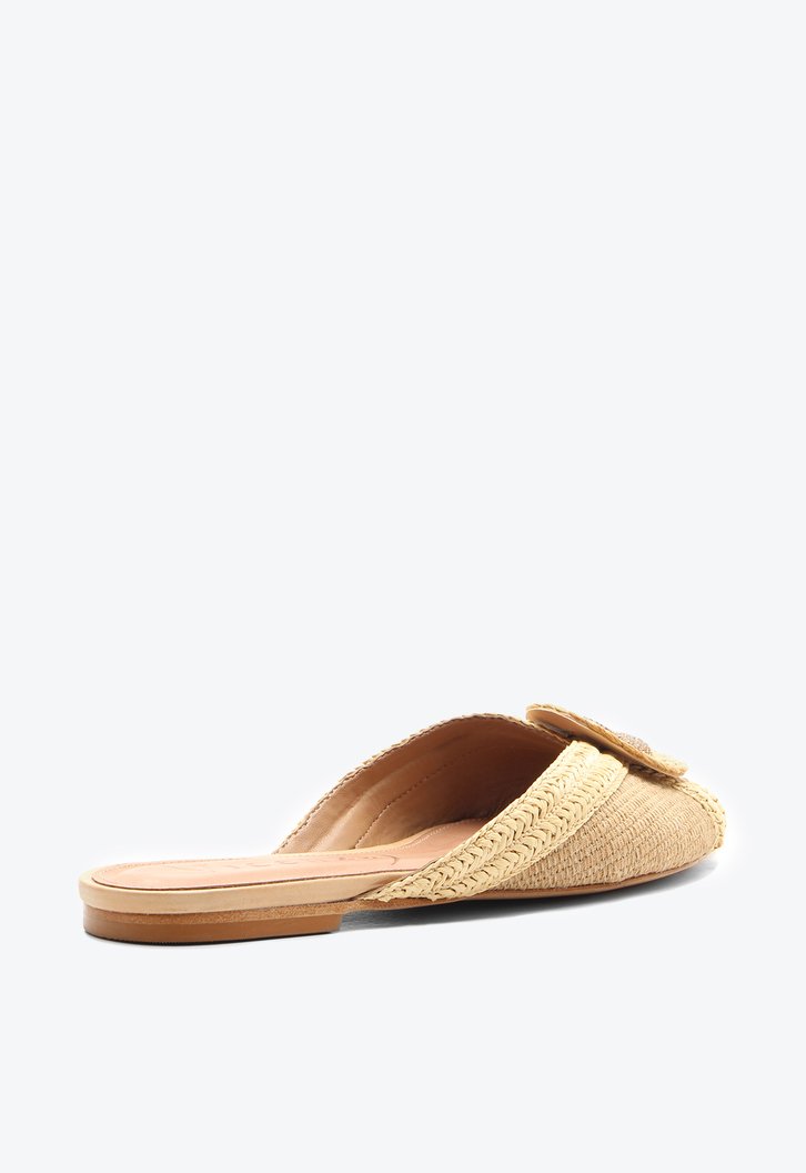 Flat Mindy Bege