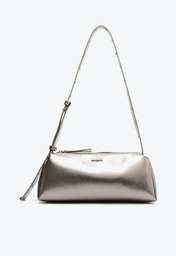 Bolsa Tiracolo Média Everday Prateada