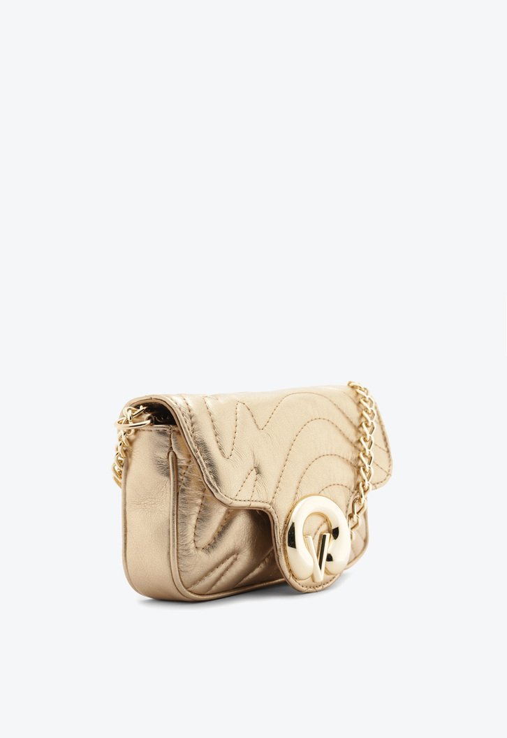 Bolsa Tiracolo Pequena Lily Dourada