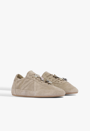 Tênis Sneaker Eight Camurça Marrom | ZZ MALL