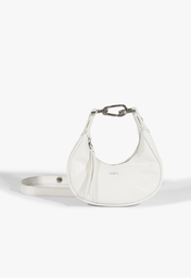 Bolsa Mini Branca Schutz Aryna Couro