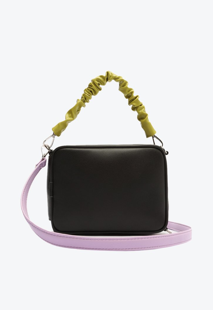 Crossbody Preta Anacapri Sport Pequena