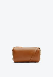 Bolsa Marrom Schutz Shoulder Baguete June Couro