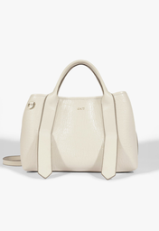 Bolsa Tote Rachel Couro Branca
