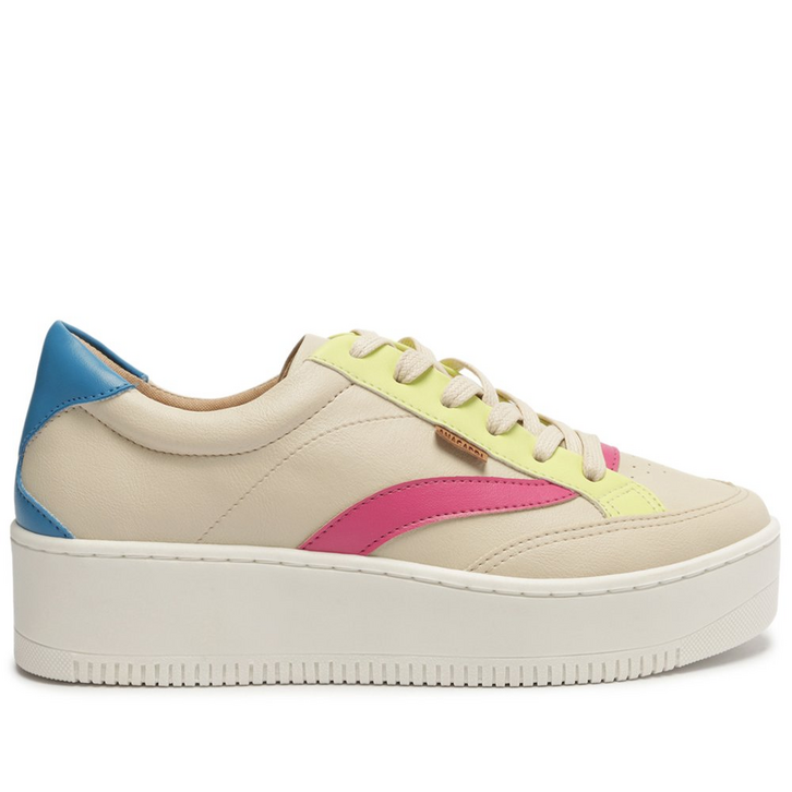 Tênis Anacapri Sola Alta Multicolor