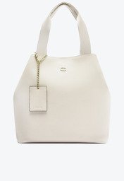 Bolsa Porta-cartão Shopping Branca Anacapri Grande Maxi
