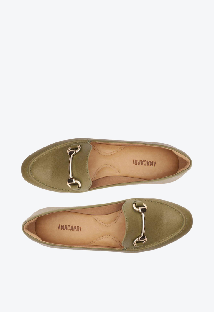 Mocassim Verde Anacapri Bridão Essencial