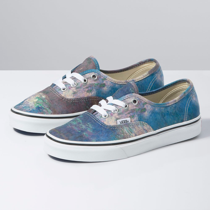 Tênis Authentic Vans X Moma Monet