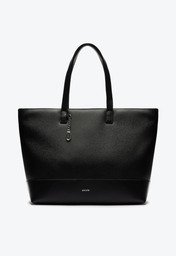 Bolsa Shopping Preta Anacapri Grande Lisa Chaveiro