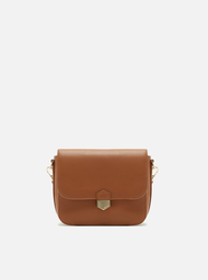 Bolsa Tiracolo Marrom Arezzo Pequena