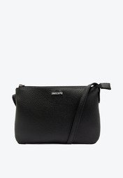 Bolsa Tiracolo Preta Anacapri Média Quadrada Básica