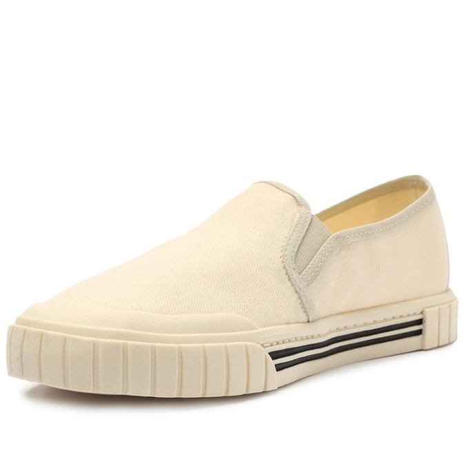 Tênis Slip On Branco Anacapri Alê Lona