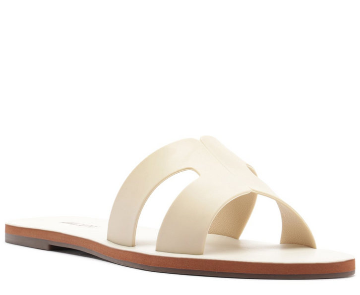 Rasteira Tira H New Branca