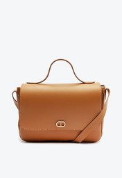 Bolsa Crossbody Marrom Anacapri Média Divisórias