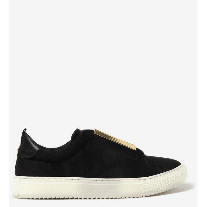 slip on preto arezzo