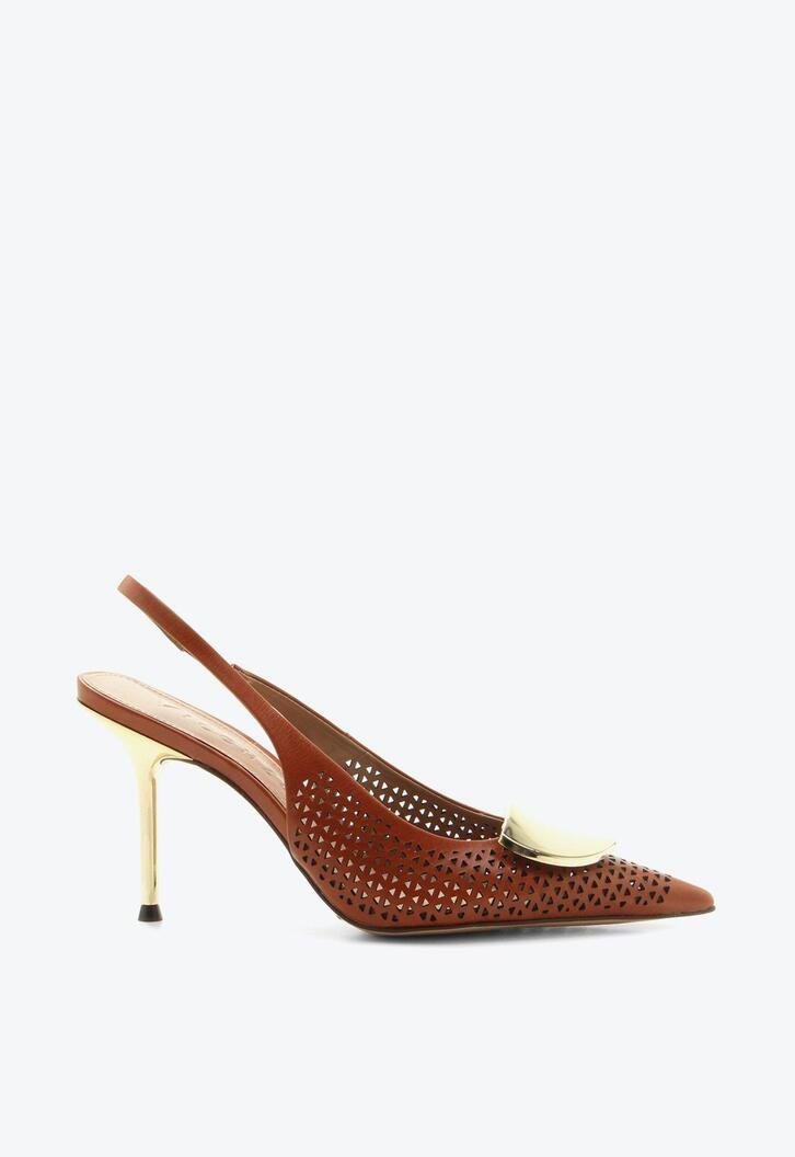 Slingback Tina Vermelho