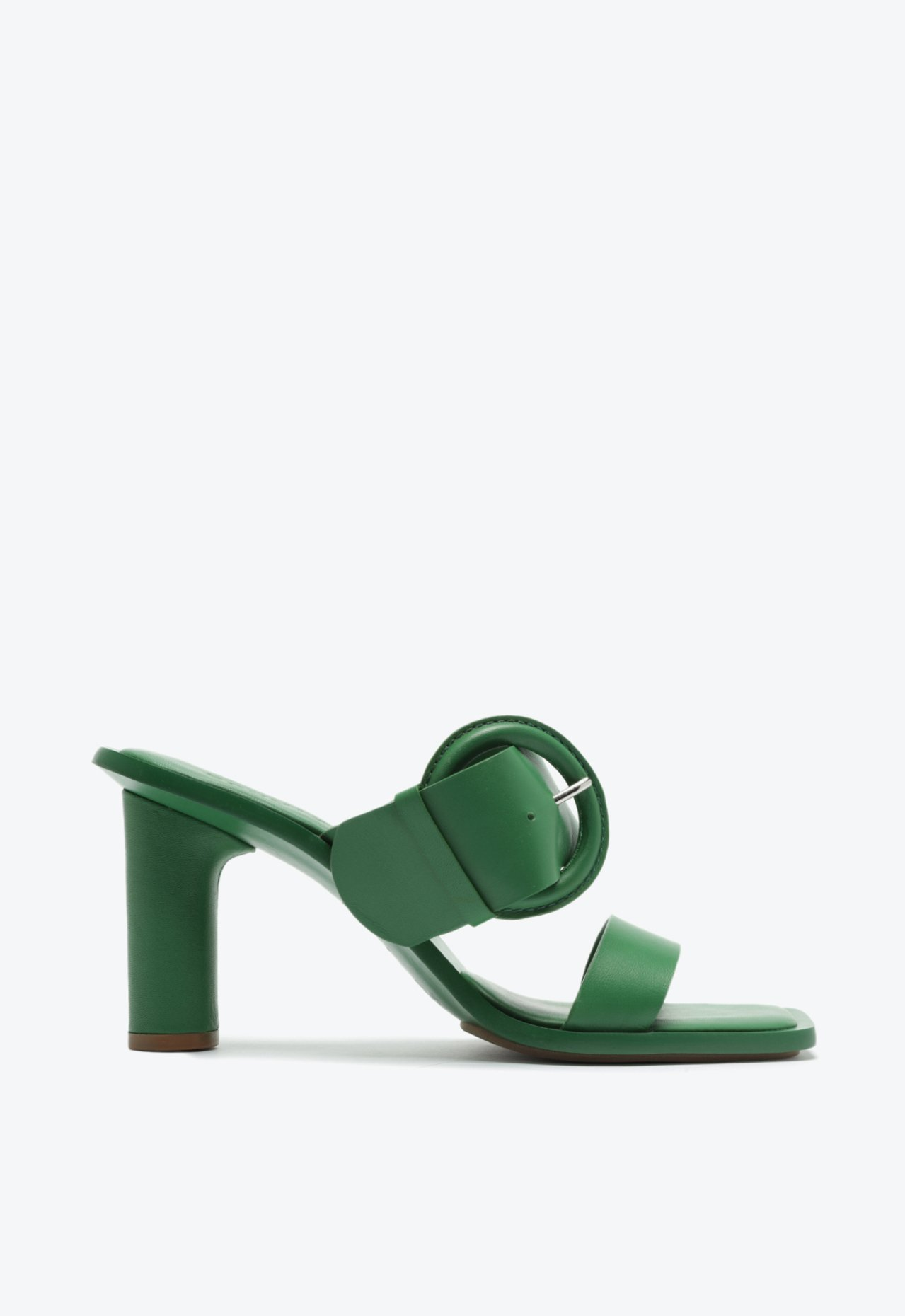 zuuuuuライトグリーンxs Sandália Verde Schutz Electra | ZZ MALL