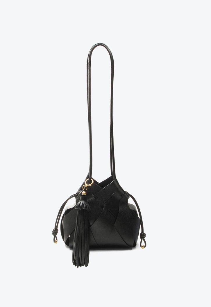 Bolsa Tiracolo Victoria Média Preto