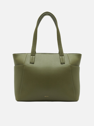 Bolsa Shopping Verde Arezzo Musgo Grande