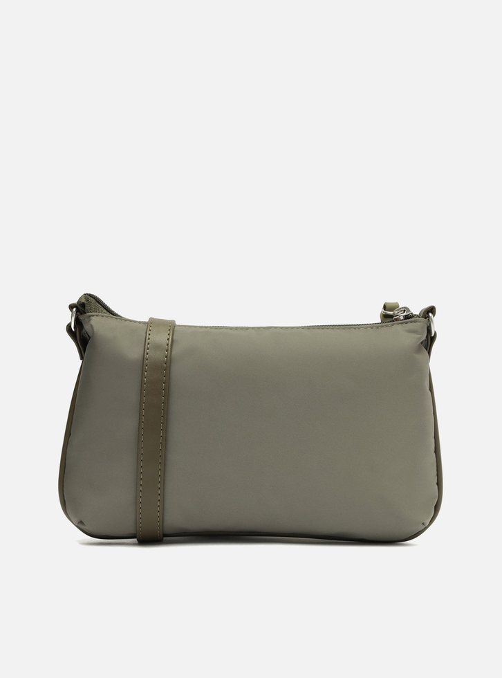 Clutch Verde Nylon Lizza Pequena Brizza