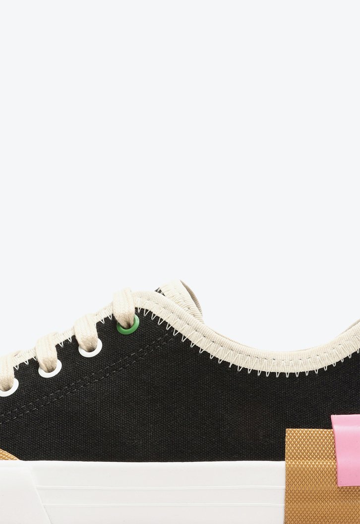 Tênis Schutz Jungle Lona Black