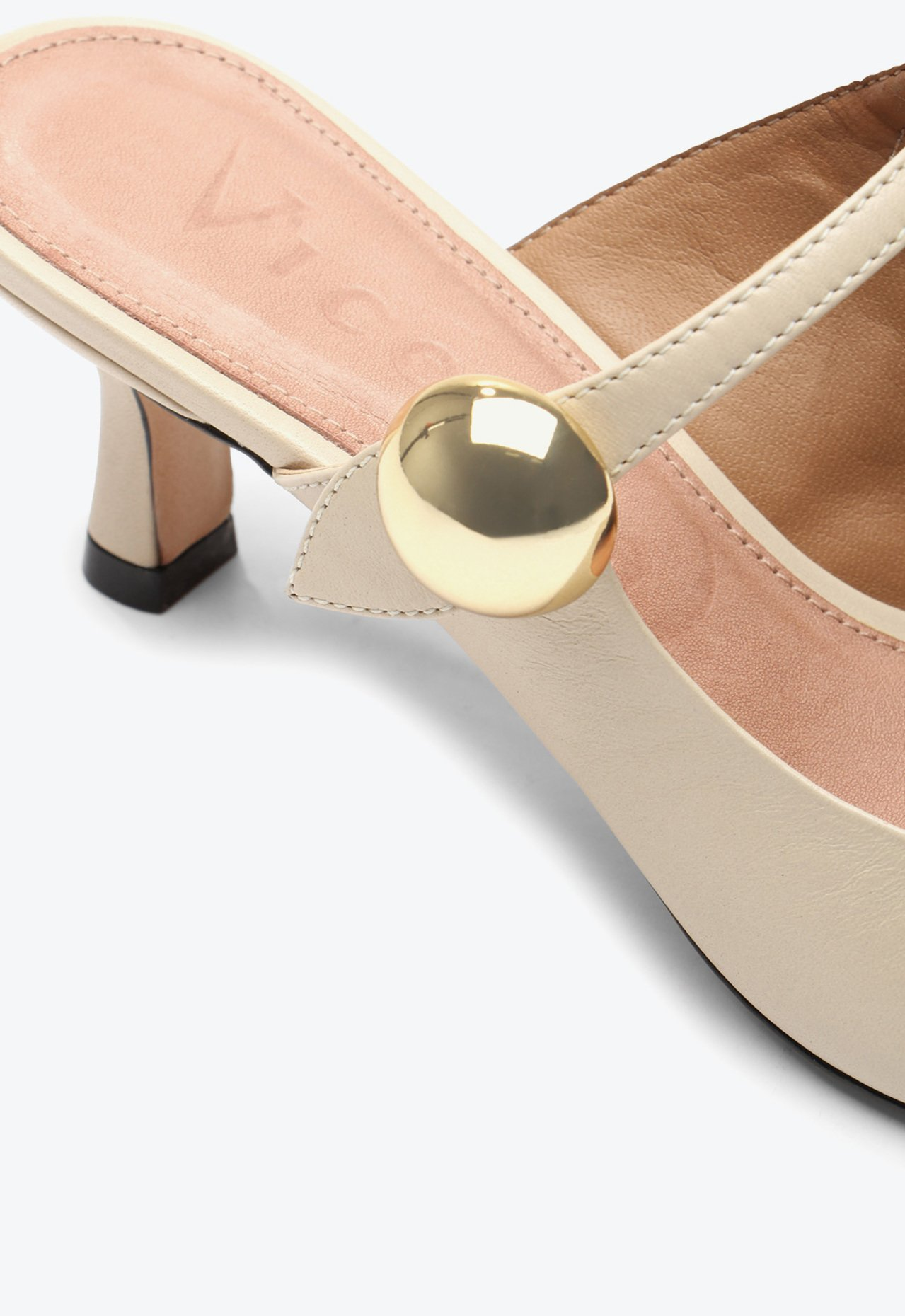 Mule Bege Vicenza Olga | ZZ MALL