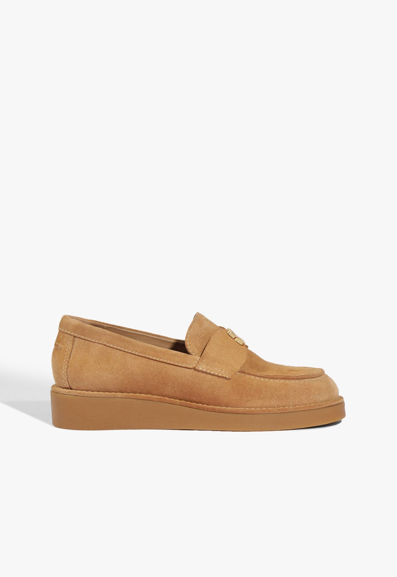 Mocassim Shop Heavy Suede Bege | ZZ MALL
