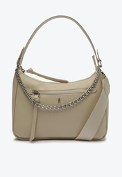Bolsa Tiracolo Branca Anacapri Bolso Frontal Média