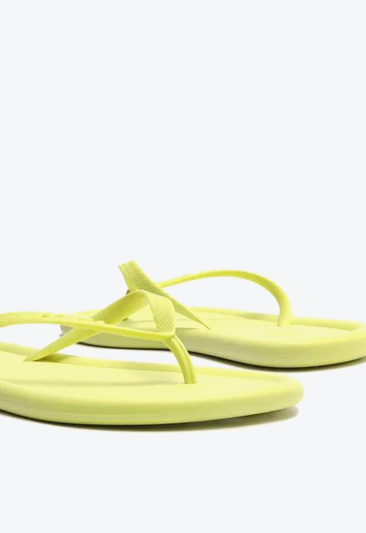 Chinelo De Dedo Amarelo Brizza  Básico Bold