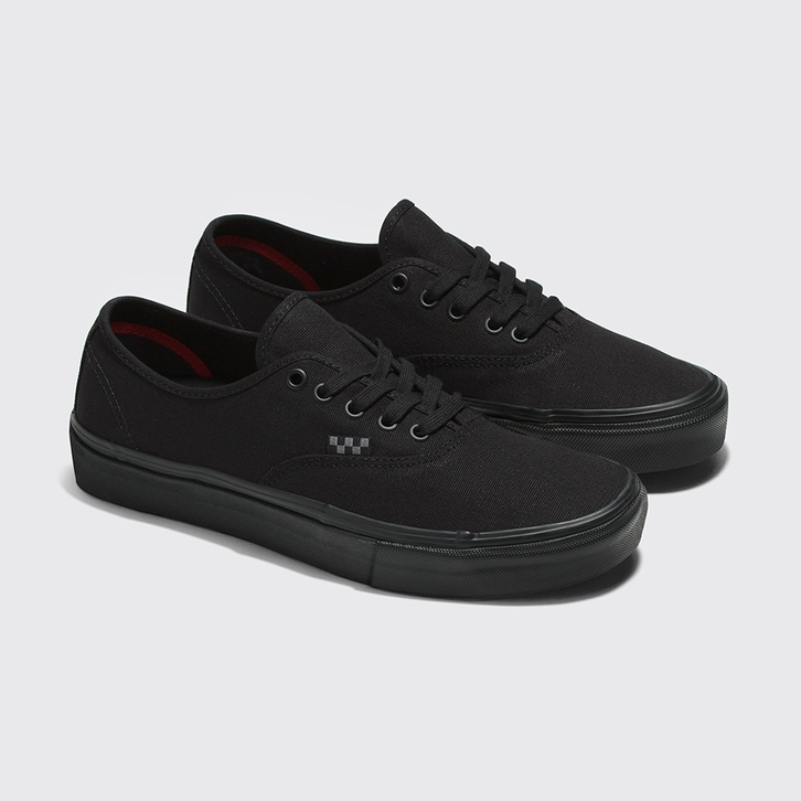 Tênis Vans Skate Authentic Black Black