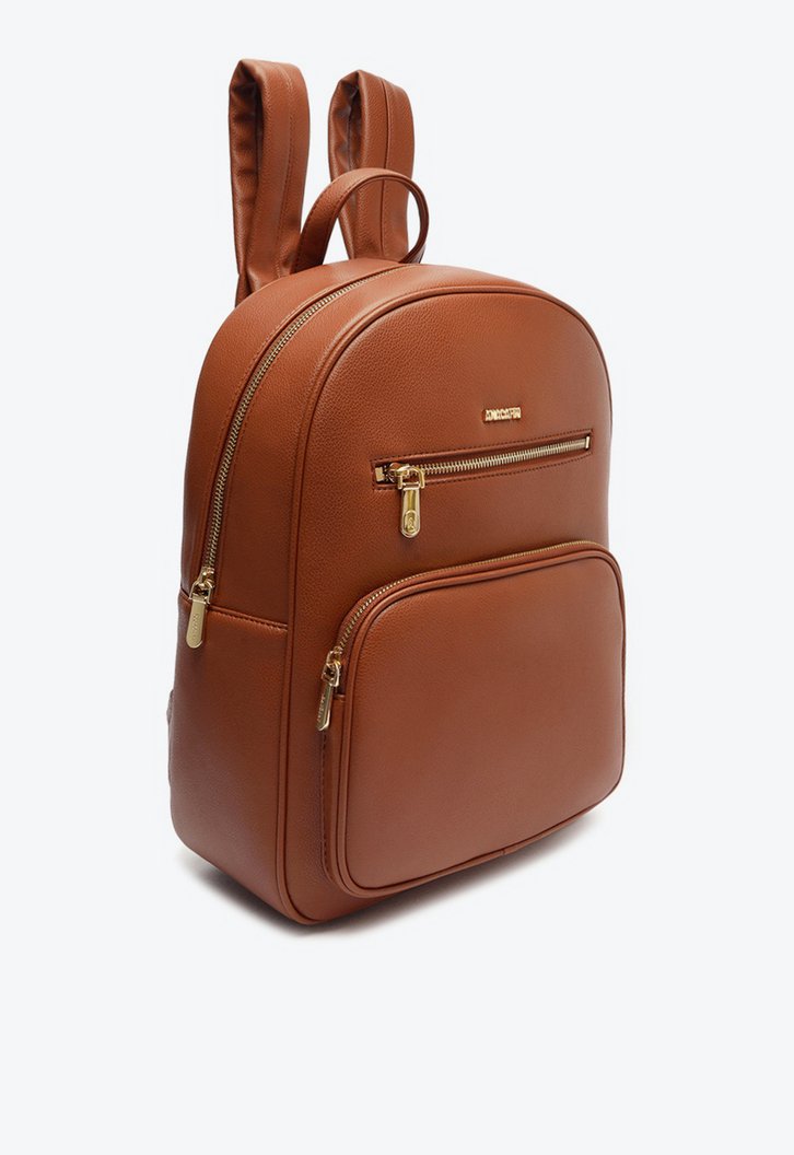 Mochila Marrom Anacapri Média Multi Bolsos