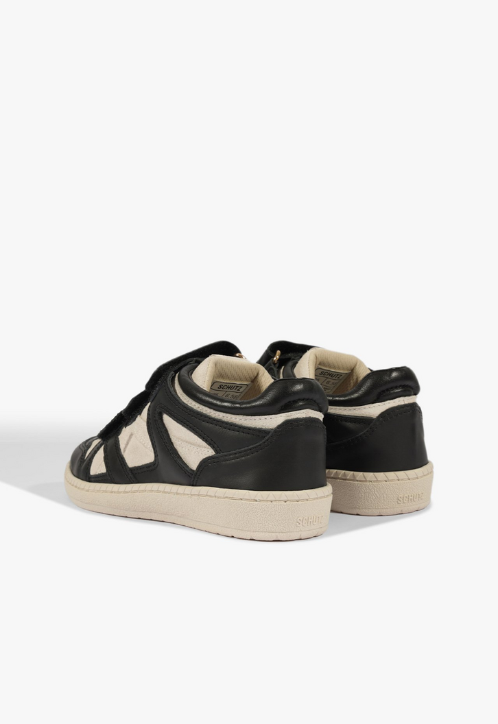 Tênis Sneaker 95 Couro Preto