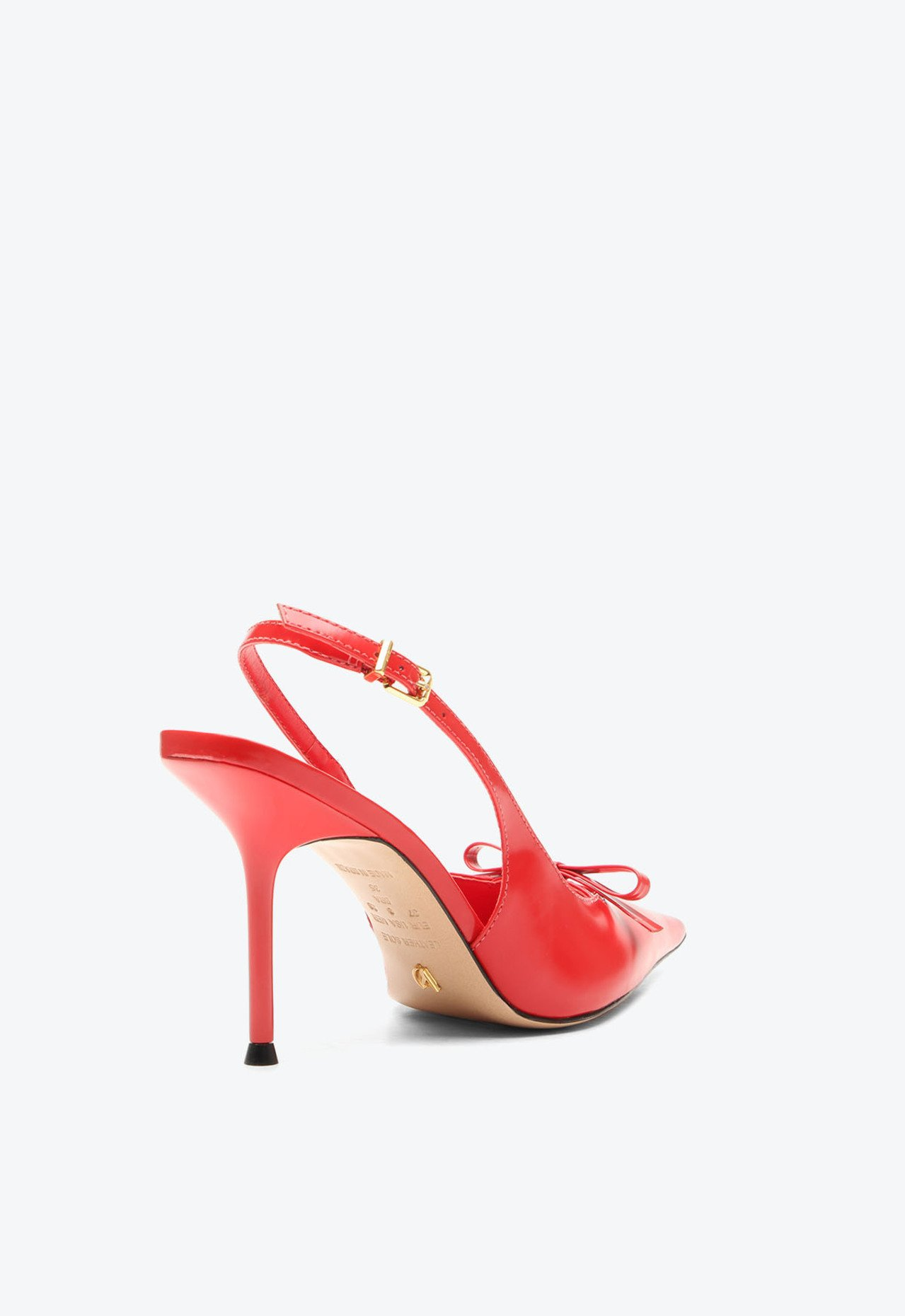 Slingback Morgan Vermelho | ZZ MALL