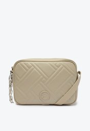 Bolsa Tiracolo Branca Anacapri Correntes Média