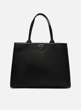 Bolsa Shopping Preta Arezzo Detalhe Grande