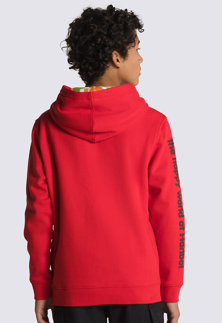 Moletom Po Infantil Haribo True Red