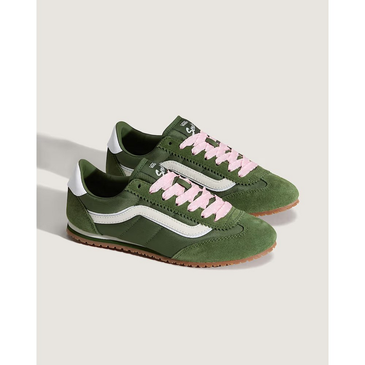 Tênis Super Lowpro Chou Lace Green Pink | ZZ MALL