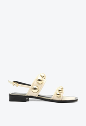 Flat Jessy Bege