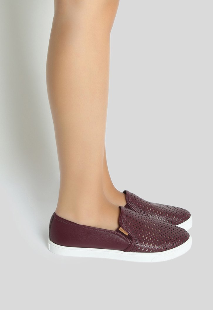 Tênis Slip On Roxo Anacapri Amora Ana