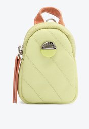 Mini Carteira Crossbody Verde Anacapri Lemon Alça Removível