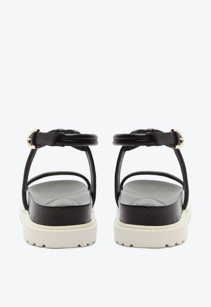 Vicky Square Sport Sandal Black