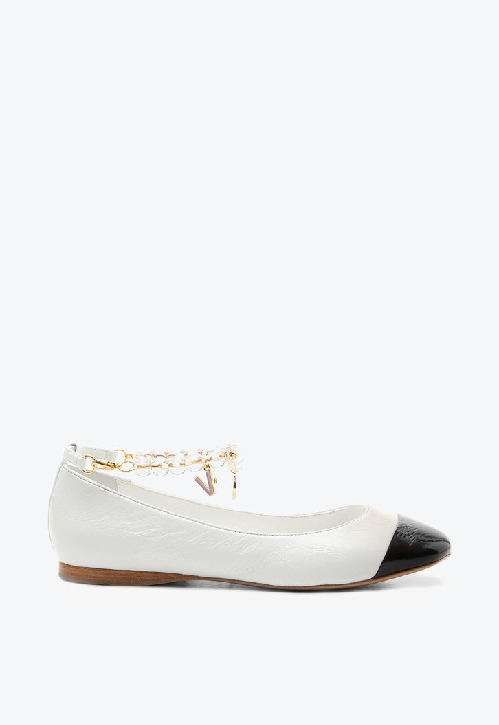 Sapatilha Carol Branca