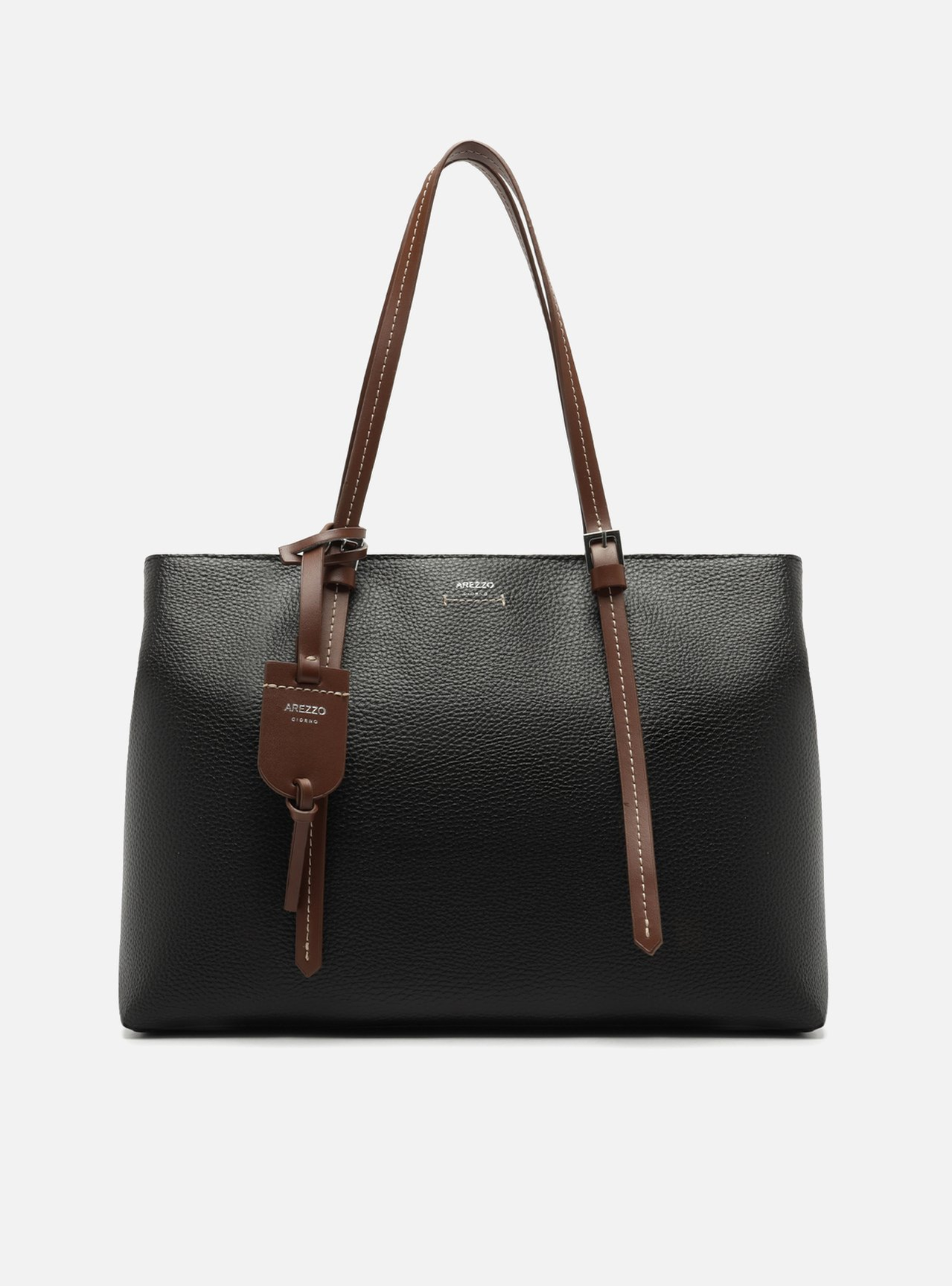 Bolsa Shopping Preta Grande Bolsa Shopping Preta Grande