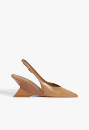 Mule Schutz Abbie Couro Vermelho | ZZ MALL