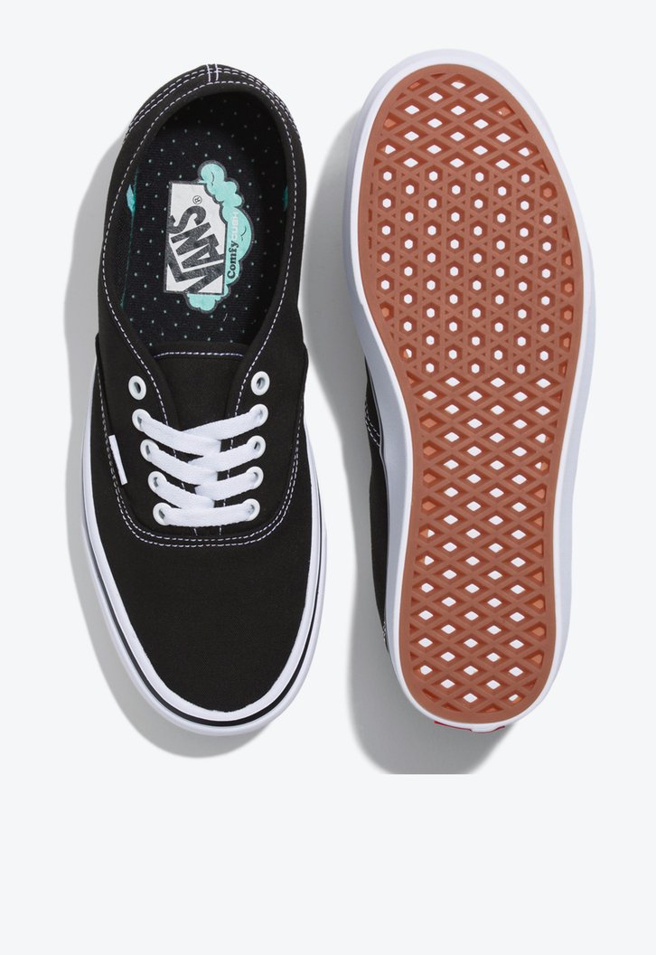 Tênis Vans Authentic Comfycush Black True White
