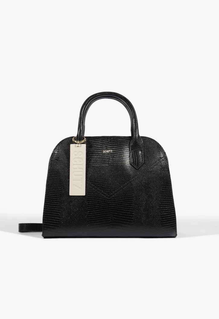 Bolsa Tote Hazel Média Preta