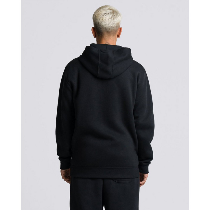 Moletom Vans Classic Zip Hoodie Ll Black White | ZZ MALL