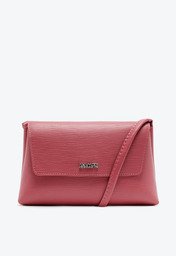 Crossbody Rosa Anacapri Aba Retangular Média